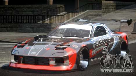 Mazda RX-7 GS D-Tuning L8 para GTA 4