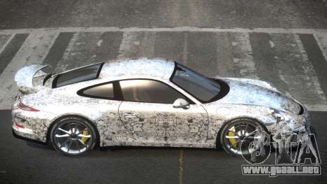 2013 Porsche 911 GT3 L3 para GTA 4