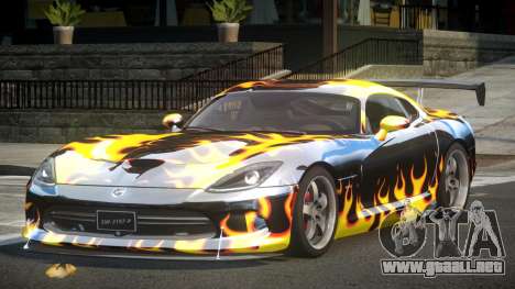 Dodge Viper Qz L4 para GTA 4