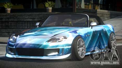 Honda S2000 GS Racing L3 para GTA 4