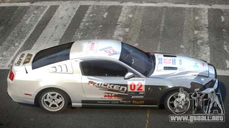 Shelby GT500 BS Racing L9 para GTA 4