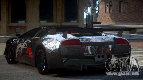 Lamborghini Murcielago PSI GT PJ5 para GTA 4