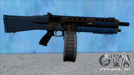GTA V Vom Feuer Assault Shotgun LSPD V14 para GTA San Andreas