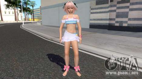 Astolfo Swimwear para GTA San Andreas