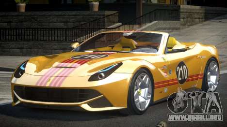 2016 Ferrari F12 SR L6 para GTA 4