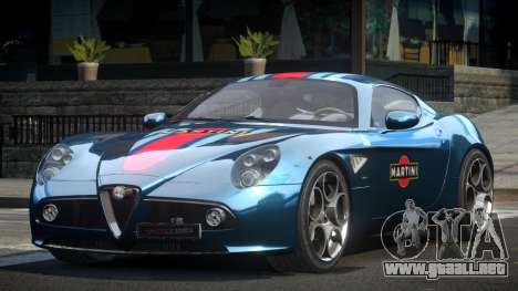 Alfa Romeo 8C BS L1 para GTA 4