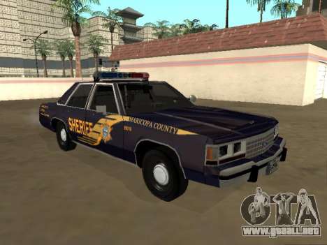 Ford LTD Crown Victoria 1991 Condado de Maricopa para GTA San Andreas