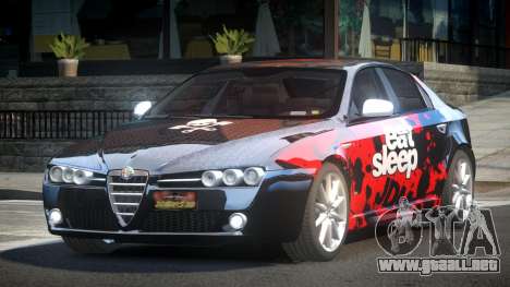 Alfa Romeo 159 GS L3 para GTA 4