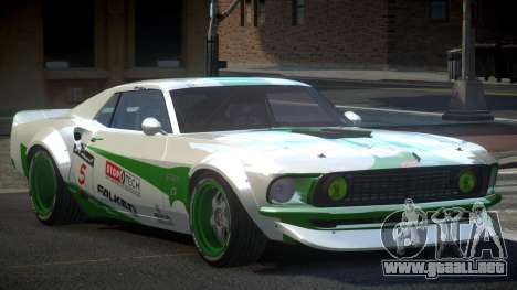 Ford Mustang Old R-Tuning PJ2 para GTA 4