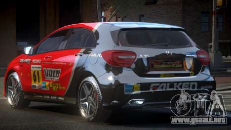 Mercedes-Benz A45 A-Style L1 para GTA 4