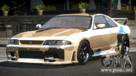 Nissan Skyline R33 BS L2 para GTA 4