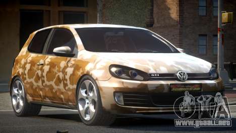 Volkswagen Golf GTI G-Style L10 para GTA 4