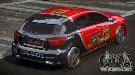 Mercedes-Benz A45 A-Style L1 para GTA 4