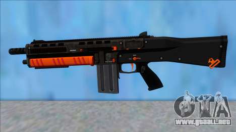 GTA V Vom Feuer Assault Shotgun Orange V12 para GTA San Andreas