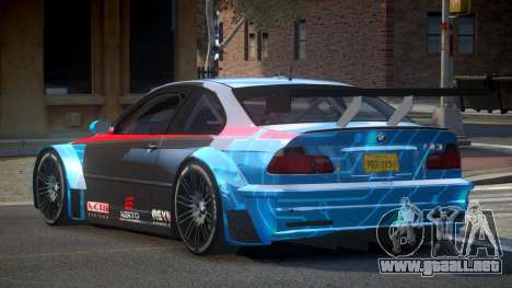 BMW M3 E46 PSI Racing L4 para GTA 4