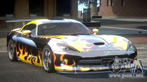 Dodge Viper Qz L4 para GTA 4