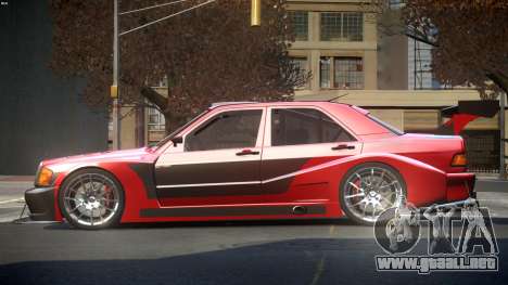 Mercedes-Benz 190E W201 L11 para GTA 4