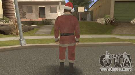 GTA Online Pack de Skins Christmas Parte 2 V10 para GTA San Andreas