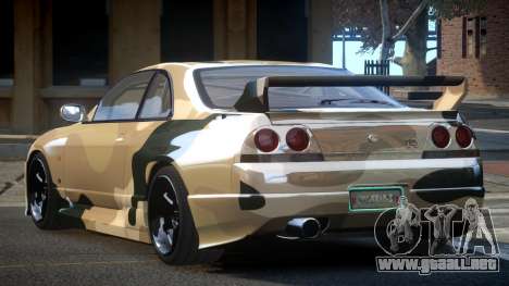 Nissan Skyline R33 BS L2 para GTA 4