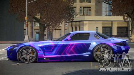 Mercedes-Benz SLS SP-A L1 para GTA 4