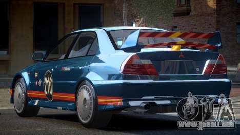 Mitsubishi Lancer VI L9 para GTA 4