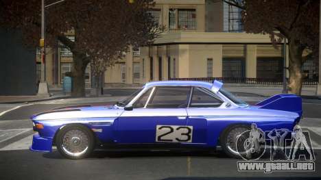 1971 BMW E9 3.0 CSL L5 para GTA 4