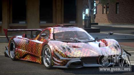 Pagani Zonda GS-R L9 para GTA 4