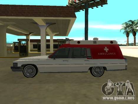 Cadillac Superior 1977 (Emperador) Ambulancia para GTA San Andreas