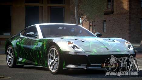 Ferrari 599 GS Racing L4 para GTA 4