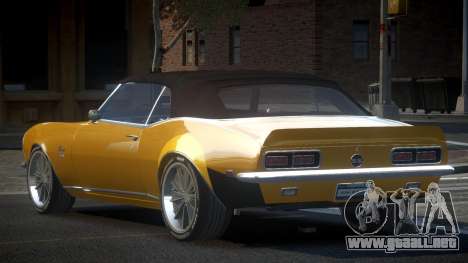 Chevrolet Camaro 68S L3 para GTA 4