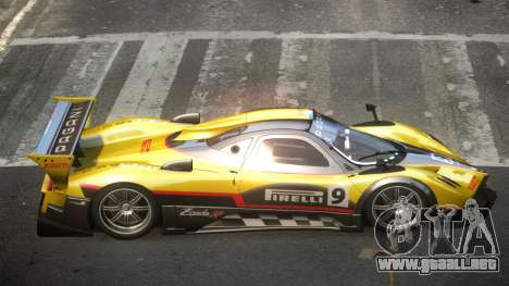 Pagani Zonda PSI Racing L4 para GTA 4