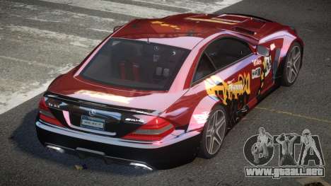 Mercedes-Benz SL65 TR L5 para GTA 4