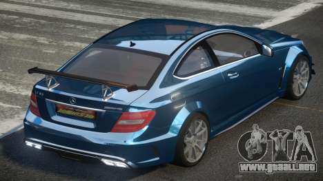 Mercedes-Benz C63 GS R-Tuned para GTA 4