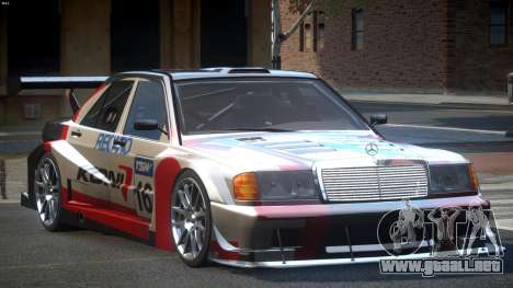 Mercedes-Benz 190E W201 L5 para GTA 4