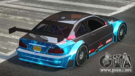 BMW M3 E46 PSI Racing L4 para GTA 4