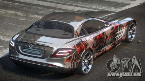 Mercedes-Benz SLR R-Tuning L4 para GTA 4