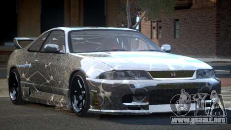 Nissan Skyline R33 BS L10 para GTA 4