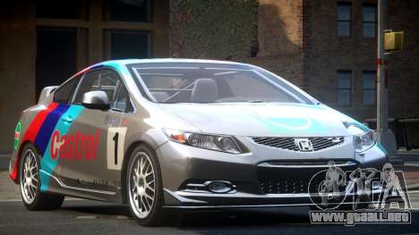 Honda Civic PSI S-Tuning L8 para GTA 4