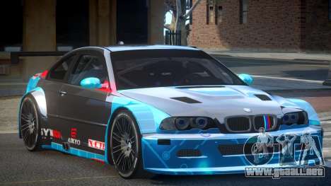 BMW M3 E46 PSI Racing L4 para GTA 4