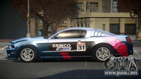 Shelby GT500 BS Racing L10 para GTA 4