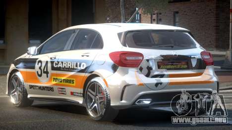 Mercedes-Benz A45 A-Style L5 para GTA 4