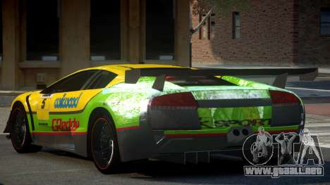 Lamborghini Murcielago PSI GT PJ2 para GTA 4