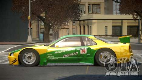 Nissan Skyline R34 PSI Tuning L2 para GTA 4