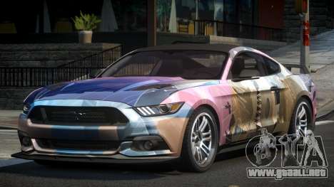 Ford Mustang SP Racing L1 para GTA 4
