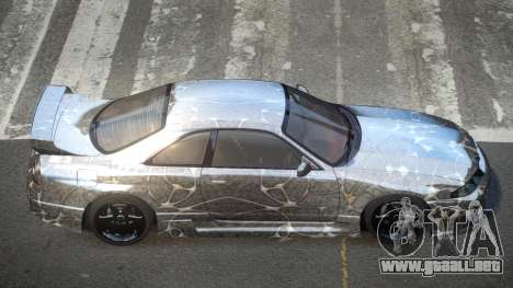 Nissan Skyline R33 BS L10 para GTA 4