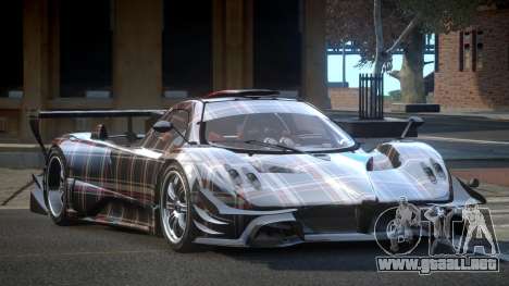 Pagani Zonda GS-R L2 para GTA 4