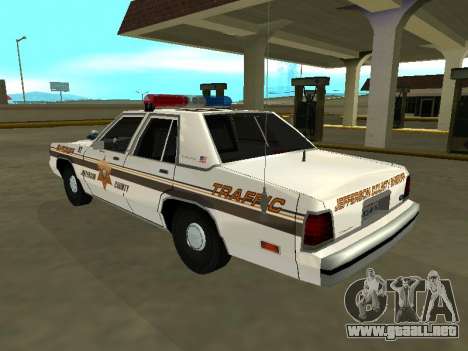 Ford LTD Crown Victoria 1991 Condado de Jefferso para GTA San Andreas