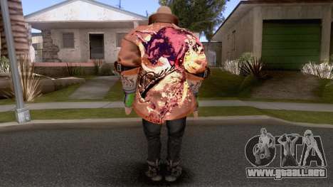 Craig Miguels Gangster Outfit V3 para GTA San Andreas