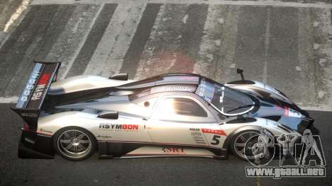 Pagani Zonda PSI Racing L9 para GTA 4