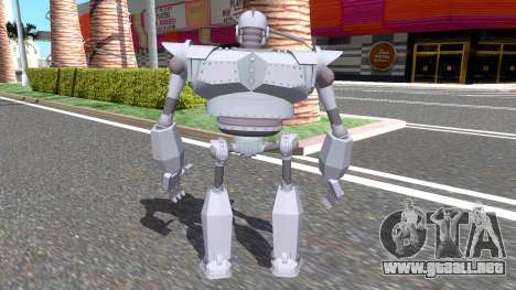 The Iron Giant para GTA San Andreas